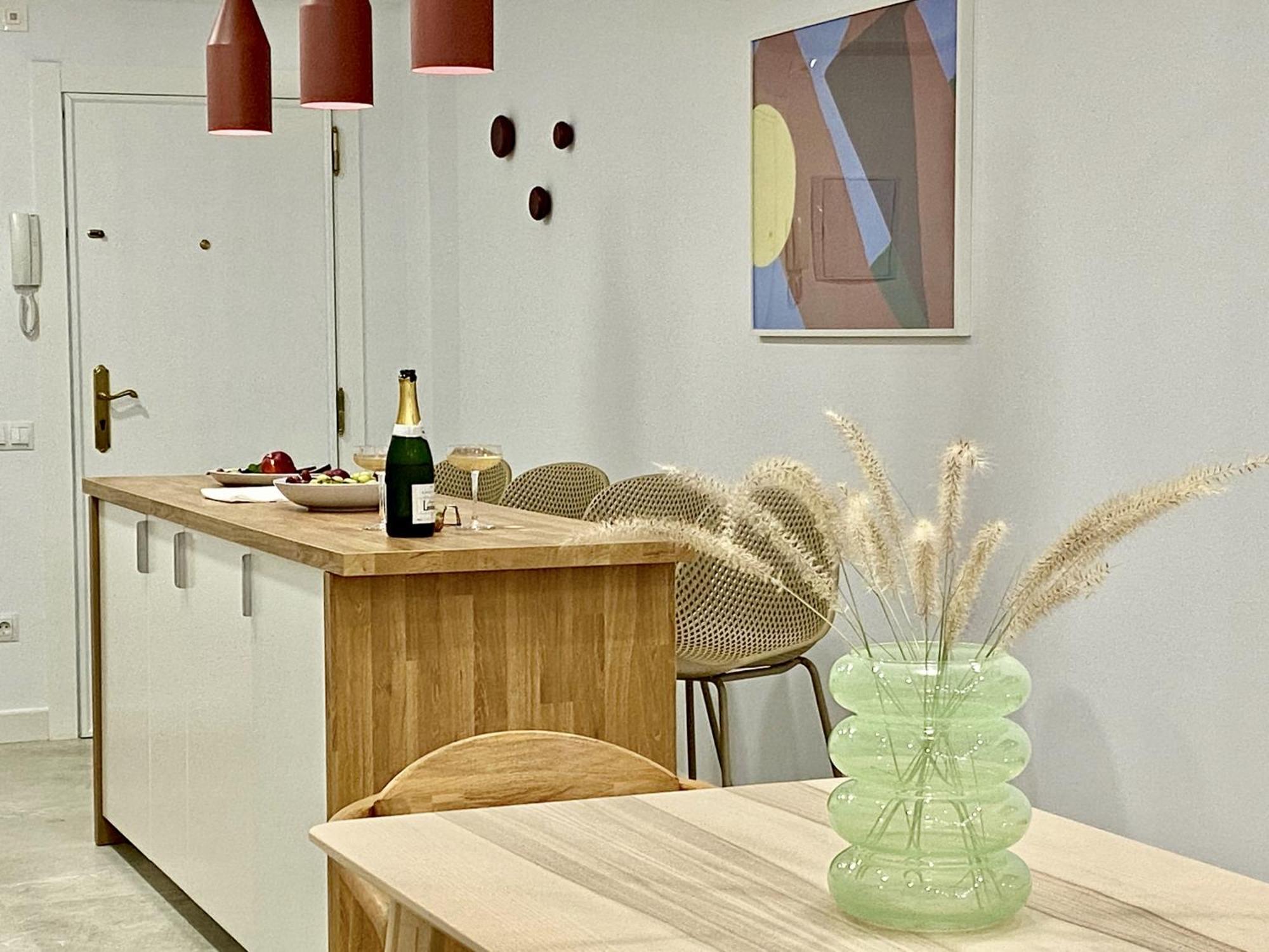 Amplio Apartamento En El Centro De Málaga Exterior foto