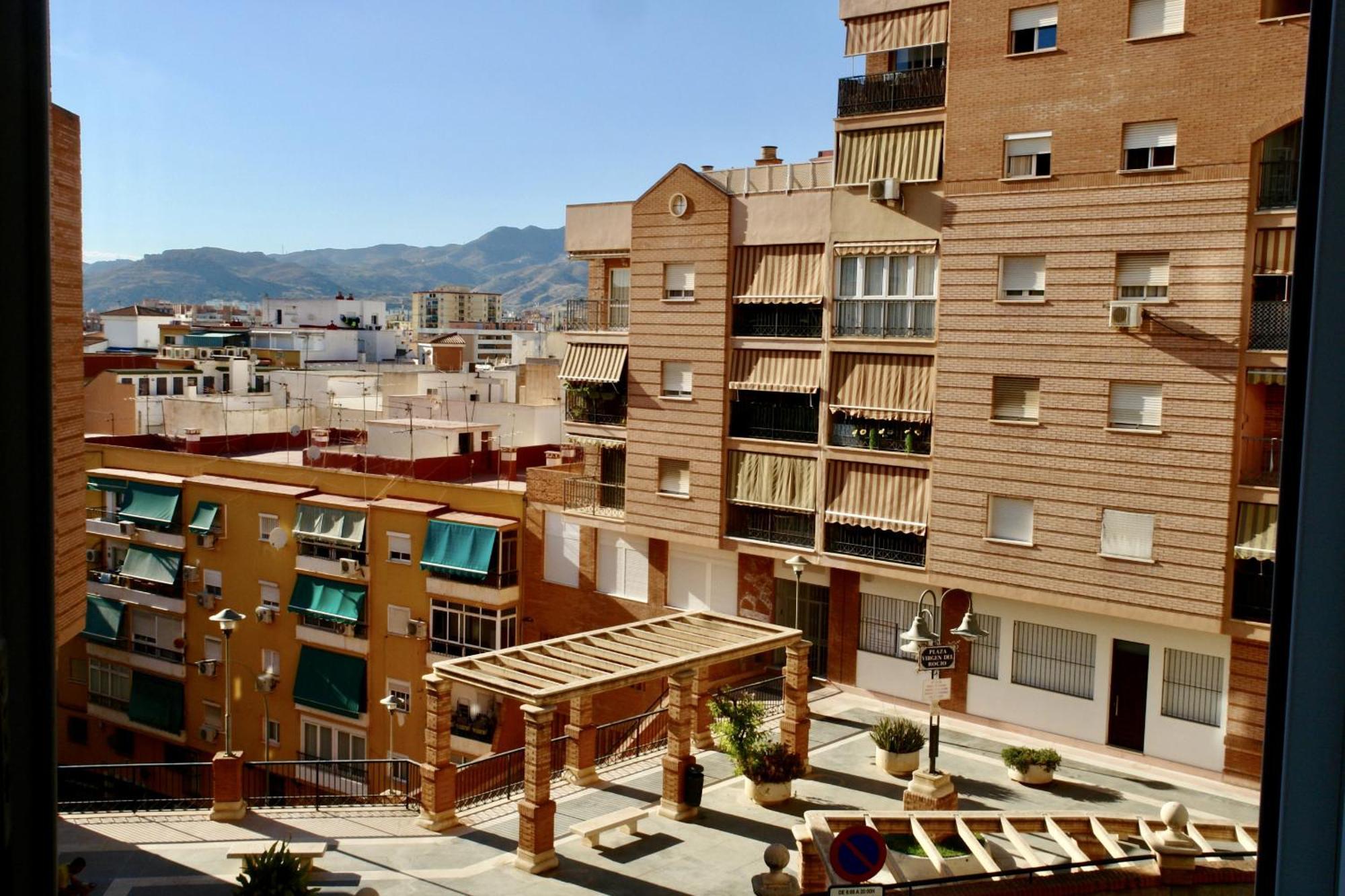Amplio Apartamento En El Centro De Málaga Exterior foto