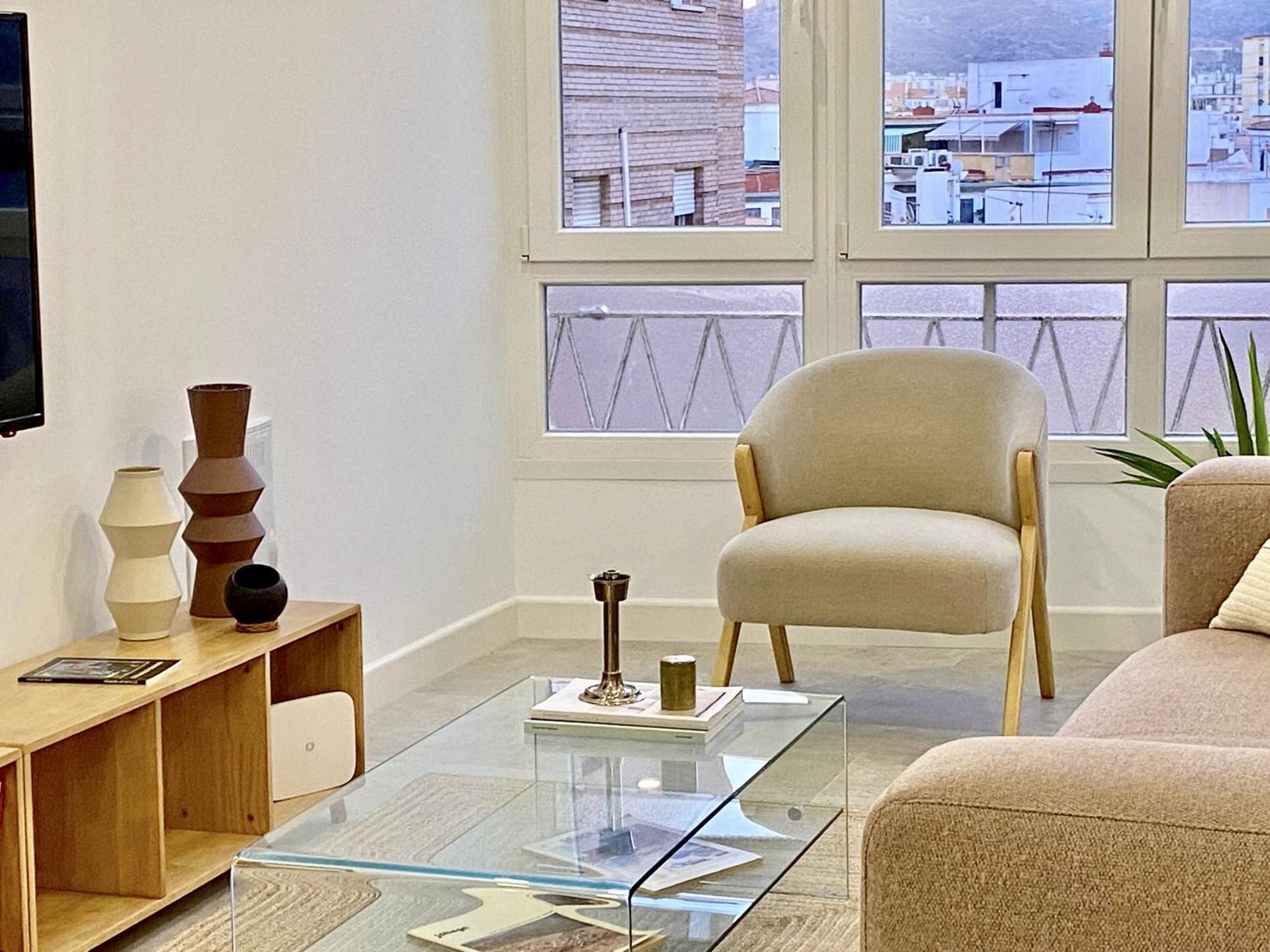 Amplio Apartamento En El Centro De Málaga Exterior foto